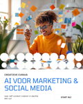 AI voor Marketing & Social Media - Volledige cursus (5 modules)