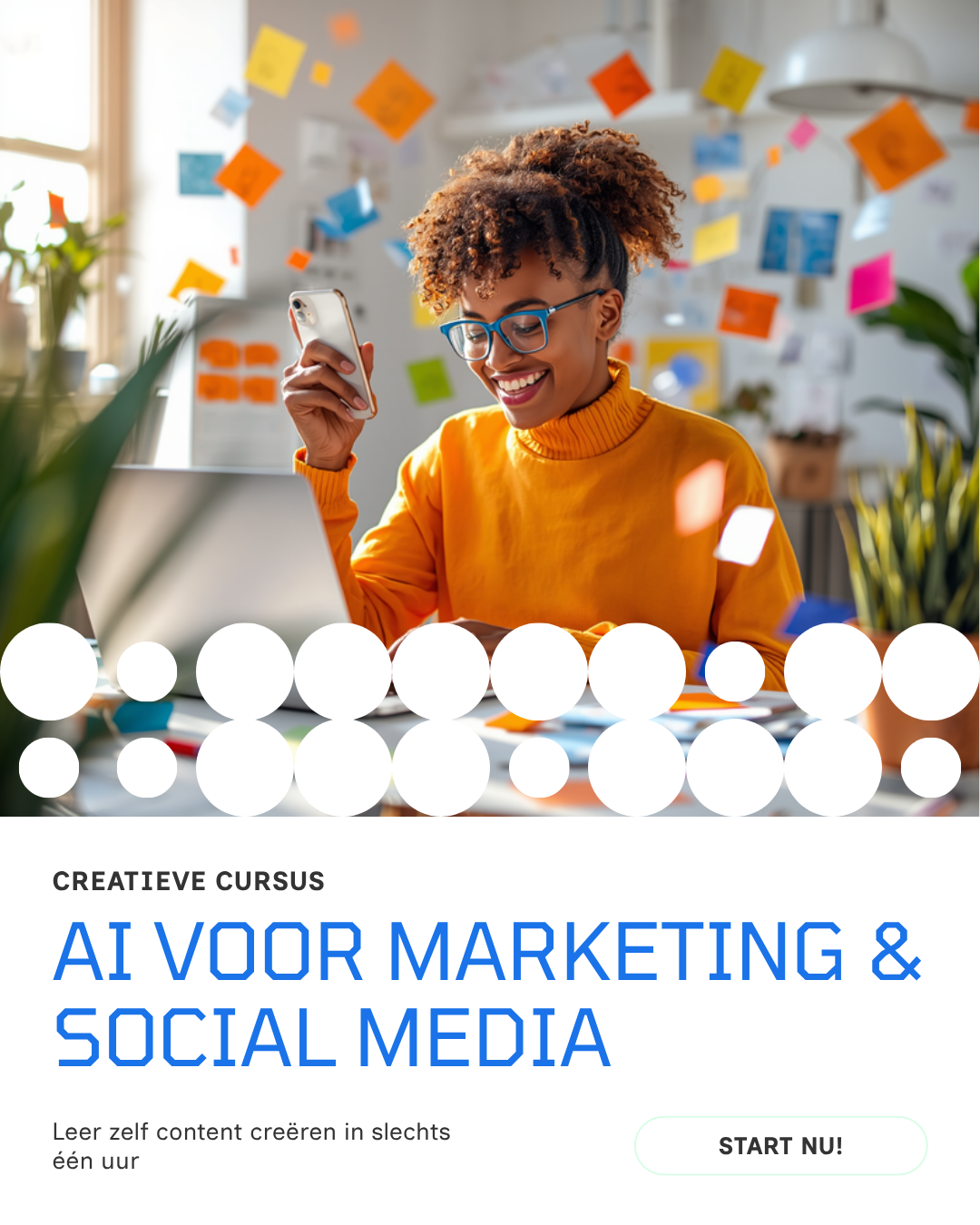 AI voor Marketing & Social Media - Volledige cursus (5 modules)