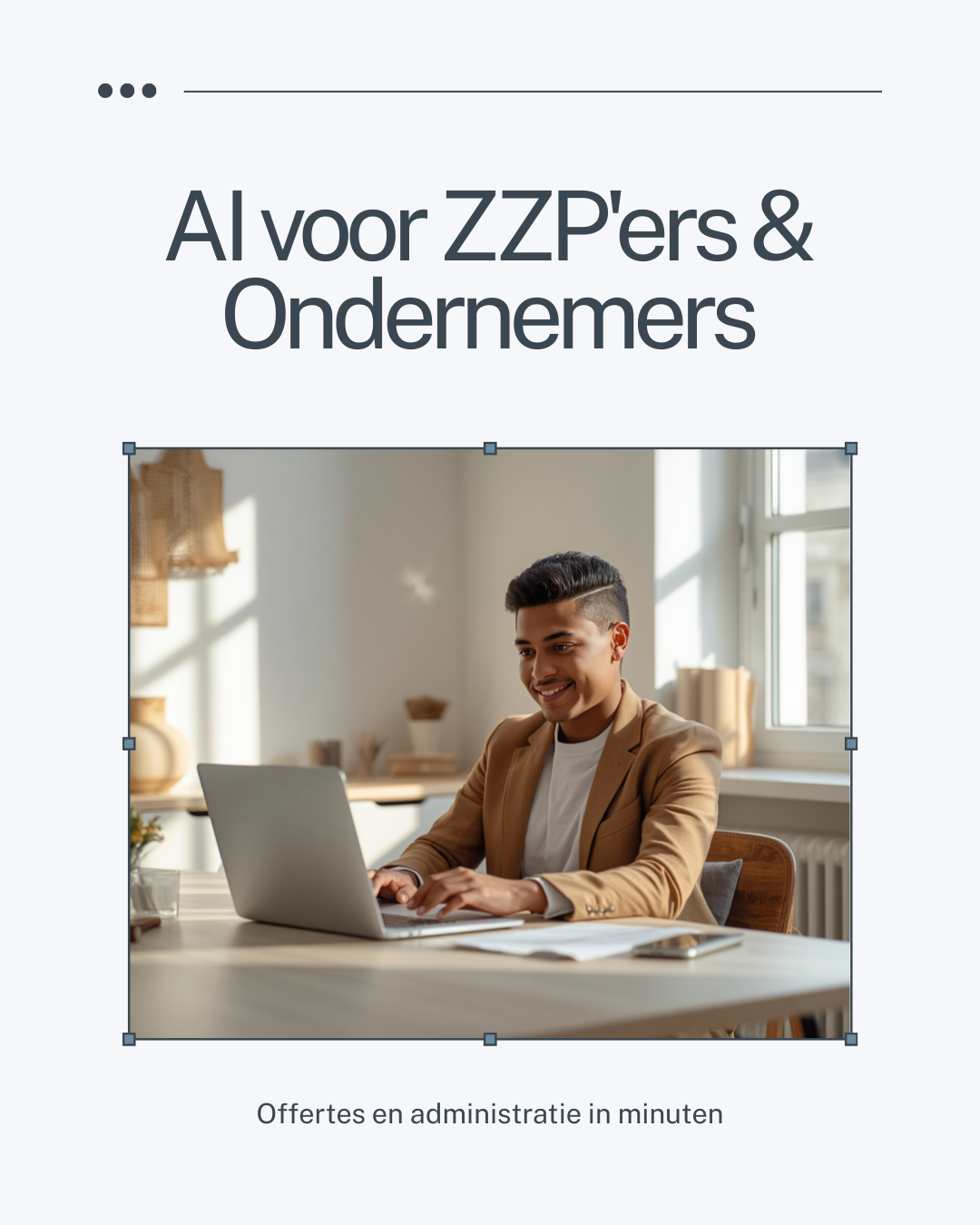 AI voor ZZP'ers & Ondernemers - Volledige cursus (5 modules)